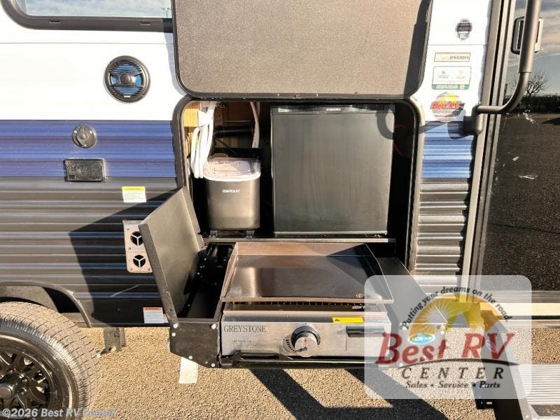 New 2026 Forest River Cascade 26DBHC available in Turlock, California