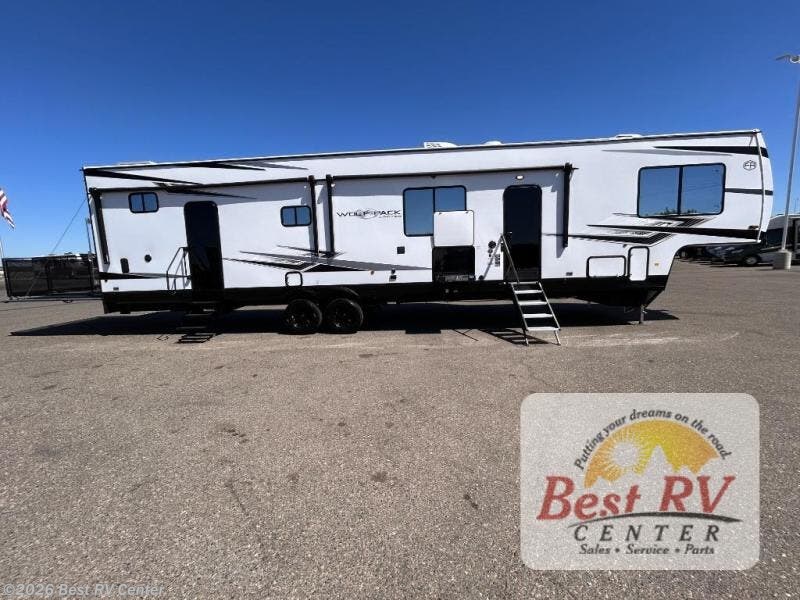 2026 Cherokee Wolf Pack 352PACK15 by Forest River from Best RV Center in Turlock, California
