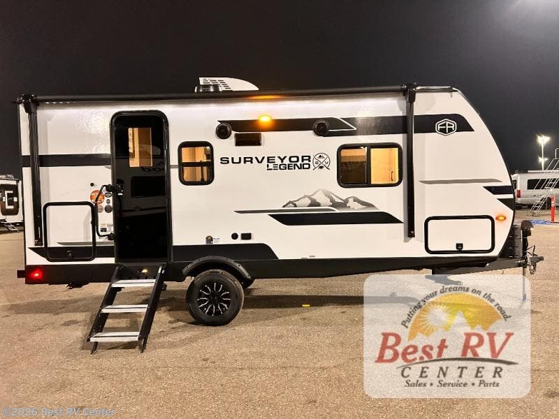 2026 Surveyor Legend 19RBLE by Forest River from Best RV Center in Turlock, California