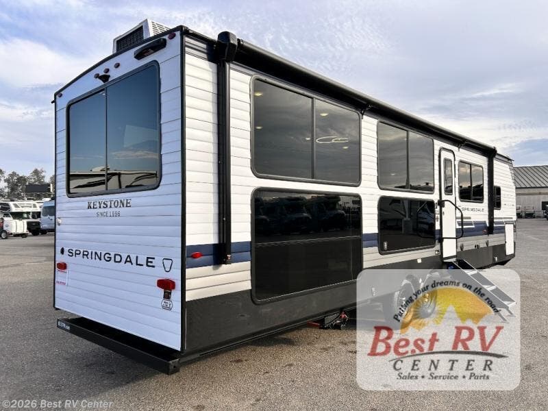 New 2026 Keystone Springdale MAX 31SUNROOM available in Turlock, California