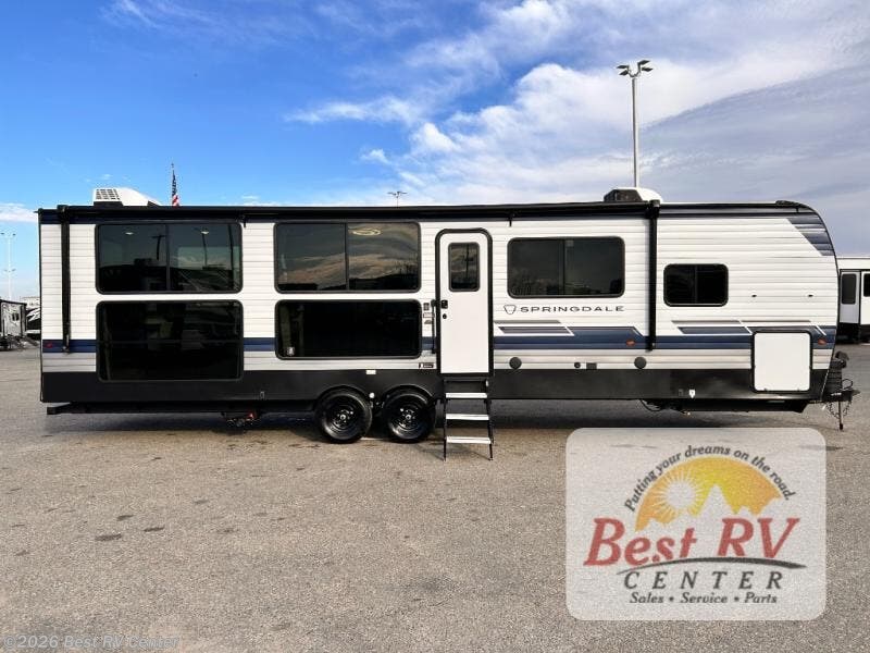 2026 Springdale MAX 31SUNROOM by Keystone from Best RV Center in Turlock, California