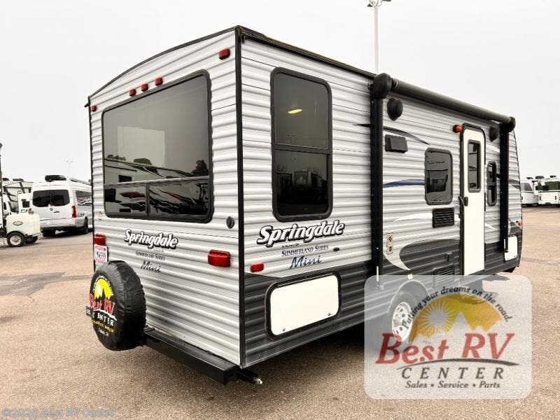 Used 2017 Keystone Springdale Summerland Mini 1750RD available in Turlock, California
