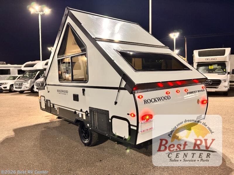 New 2026 Forest River Rockwood Hard Side Series A122S available in Turlock, California