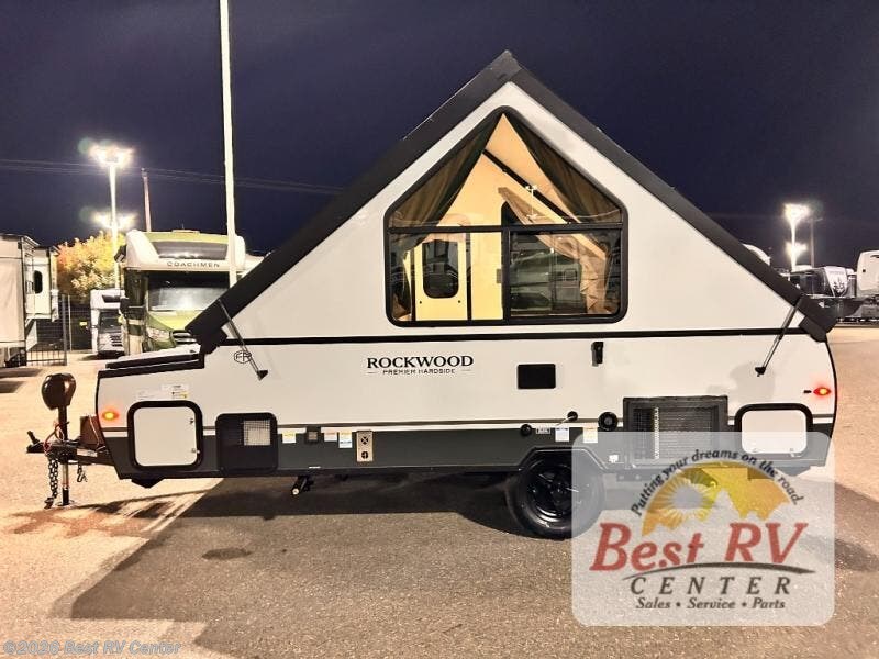2026 Rockwood Hard Side Series A122S by Forest River from Best RV Center in Turlock, California
