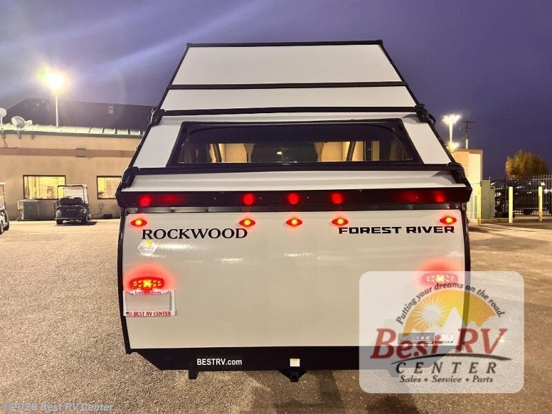 New 2026 Forest River Rockwood Hard Side Series A213HS available in Turlock, California