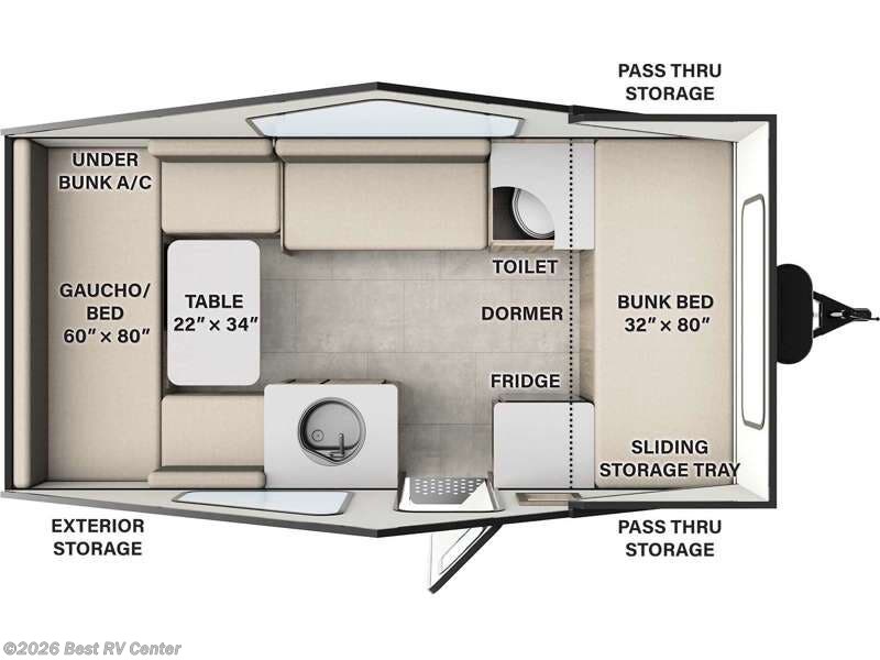 2026 Forest River Rockwood Hard Side Series A216HS - New Popup For Sale by Best RV Center in Turlock, California