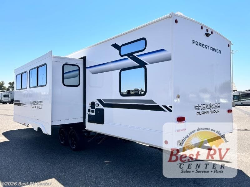 New 2026 Forest River Cherokee Alpha Wolf 280QBS available in Turlock, California