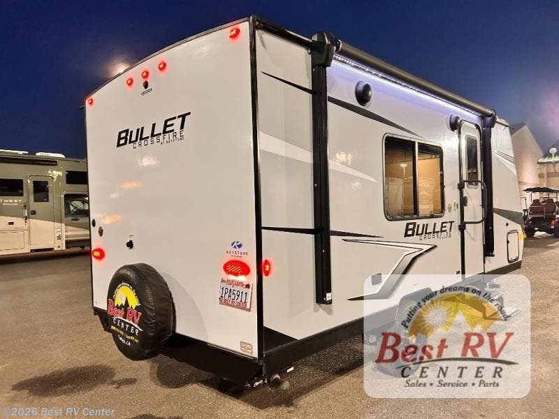 Used 2023 Keystone Bullet Crossfire 1800RB available in Turlock, California