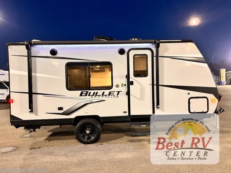 2023 Bullet Crossfire 1800RB by Keystone from Best RV Center in Turlock, California