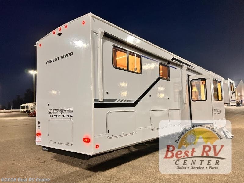 New 2026 Forest River Cherokee Arctic Wolf 3950SUITE available in Turlock, California