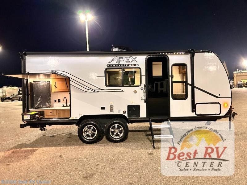 2026 Apex Nano 203RBK by Coachmen from Best RV Center in Turlock, California