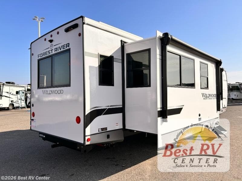 New 2026 Forest River Wildwood Heritage Glen 275RL available in Turlock, California