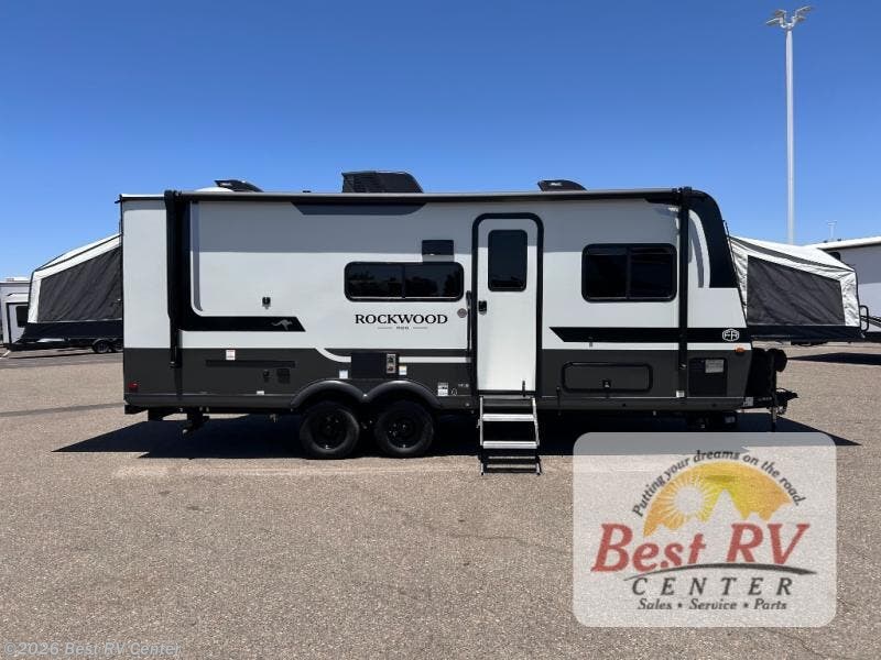2026 Rockwood Roo 233S by Forest River from Best RV Center in Turlock, California