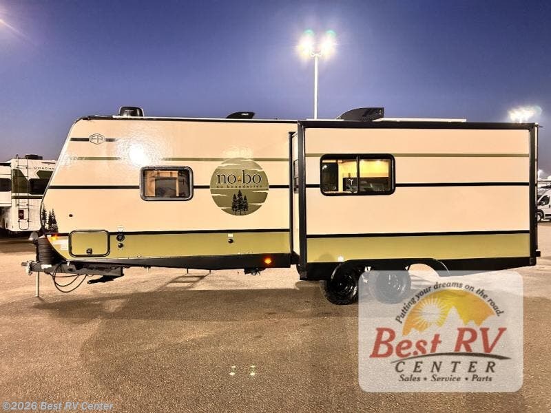 2026 No Boundaries NB20.6 Beast Mode by Forest River from Best RV Center in Turlock, California