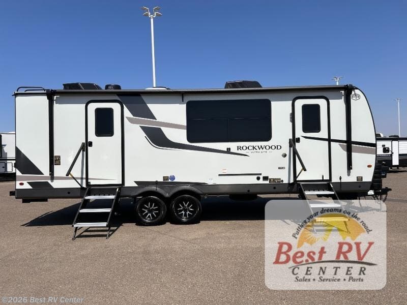 2026 Rockwood Ultra Lite 2619FK by Forest River from Best RV Center in Turlock, California