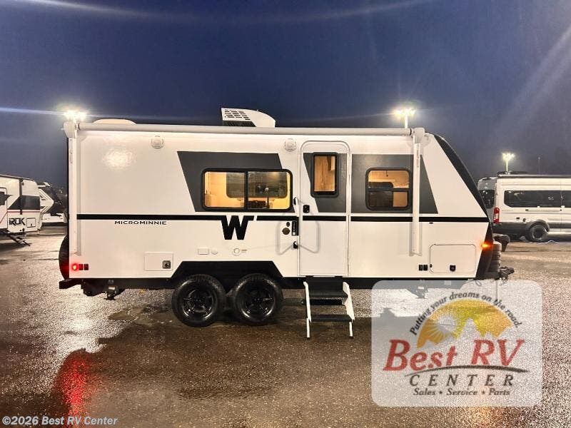 2026 Micro Minnie 2108TB by Winnebago from Best RV Center in Turlock, California