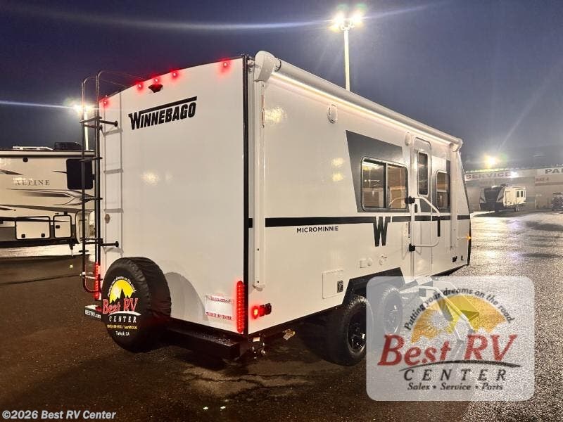 New 2026 Winnebago Micro Minnie 2108TB available in Turlock, California