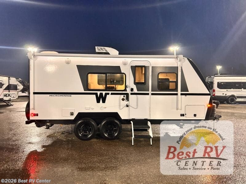 2026 Micro Minnie 2108TB by Winnebago from Best RV Center in Turlock, California