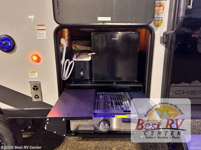 New 2026 Forest River Cherokee Grey Wolf Black Label 26DBHBL available in Turlock, California