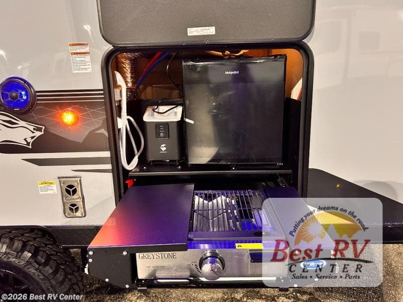 New 2026 Forest River Cherokee Grey Wolf Black Label 24RRTBL available in Turlock, California