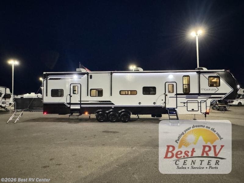 2026 Fuzion Impact Edition 416 by Keystone from Best RV Center in Turlock, California