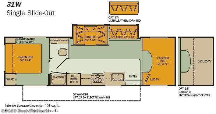 2004 Fleetwood Tioga 31W - Used Class C For Sale by Best RV Center in Turlock, California