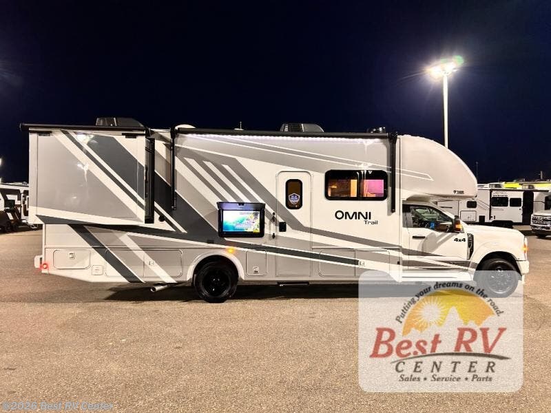 2026 Omni Trail X32 by Thor Motor Coach from Best RV Center in Turlock, California