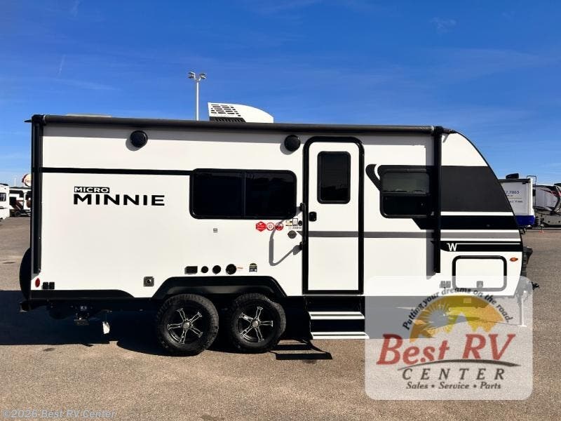 2025 Micro Minnie 2108TB by Winnebago from Best RV Center in Turlock, California