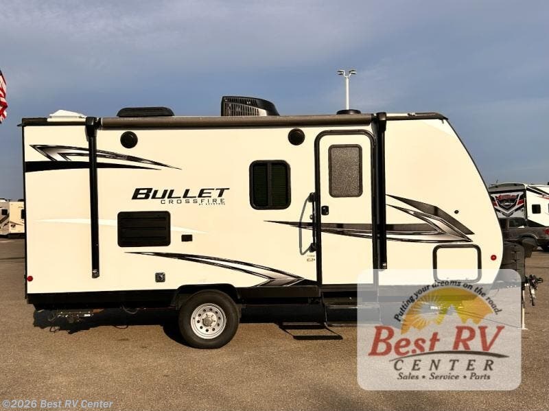 2021 Bullet Crossfire 1700BH by Keystone from Best RV Center in Turlock, California