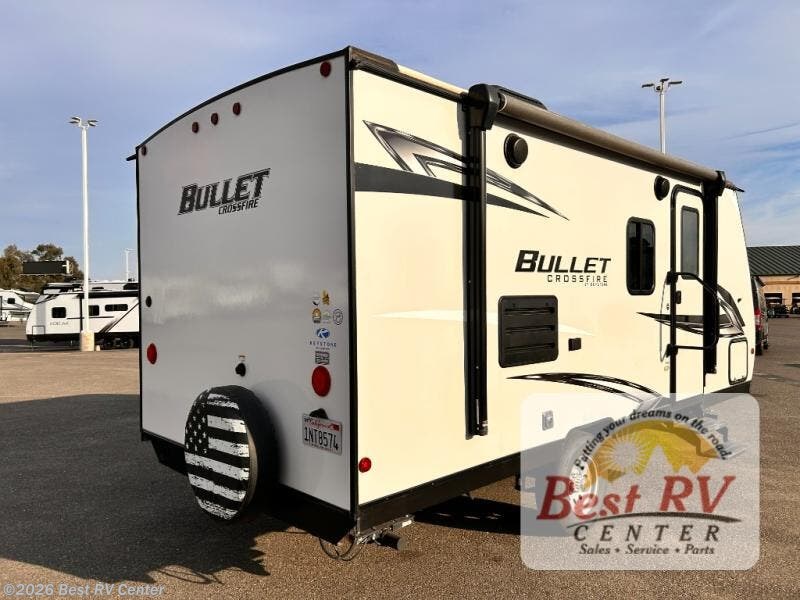 Used 2021 Keystone Bullet Crossfire 1700BH available in Turlock, California