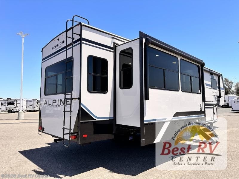 New 2026 Keystone Alpine Avalanche Edition 321RL available in Turlock, California