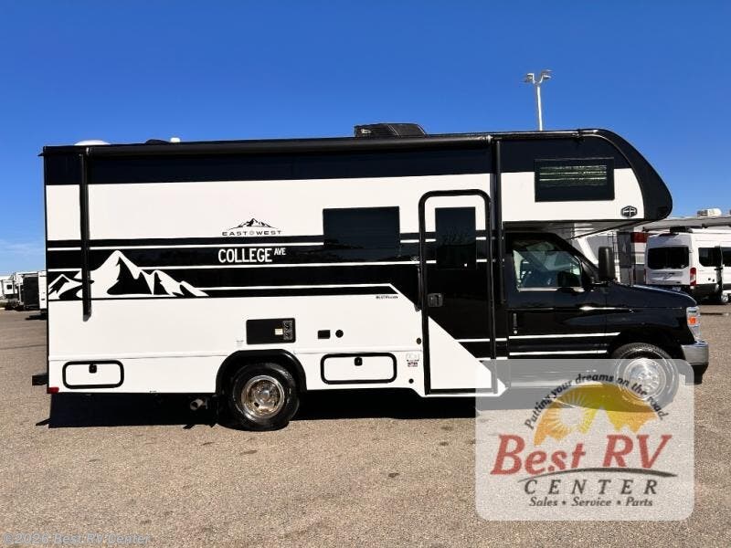 2026 College Avenue 2201S by East to West from Best RV Center in Turlock, California