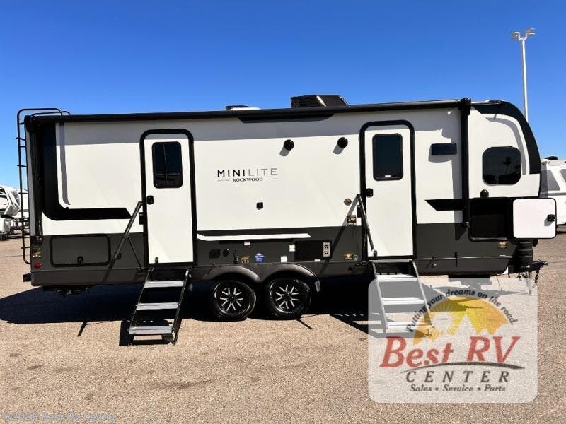 2026 Rockwood Mini Lite 2506FK by Forest River from Best RV Center in Turlock, California