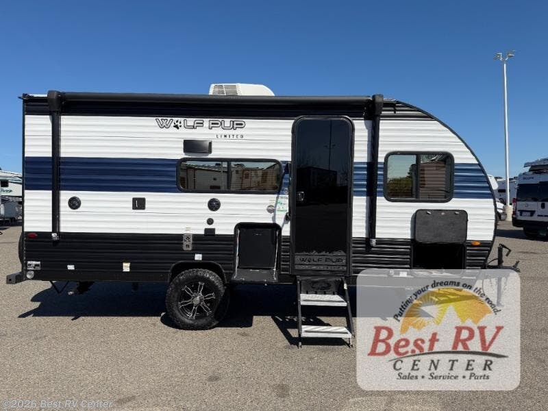 2023 Cherokee Wolf Pup 16BHS by Forest River from Best RV Center in Turlock, California