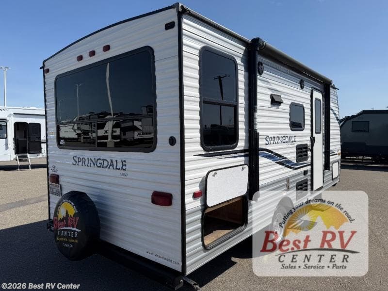 Used 2020 Keystone Springdale Mini 1750RD available in Turlock, California