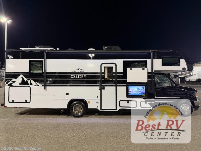 2026 College Avenue 2801S by East to West from Best RV Center in Turlock, California