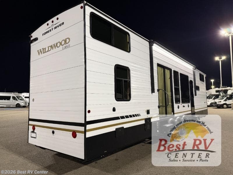 New 2026 Forest River Wildwood Lodge 40ZZZ available in Turlock, California