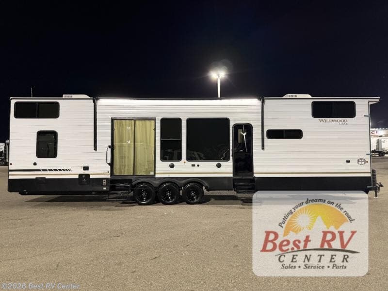 2026 Wildwood Lodge 40ZZZ by Forest River from Best RV Center in Turlock, California