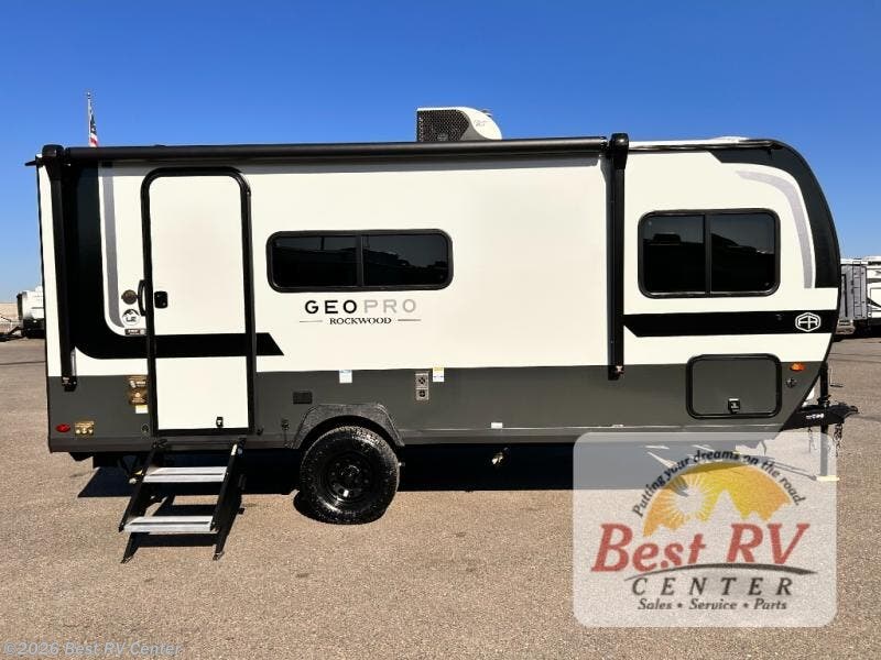 2026 Rockwood Geo Pro G19LE by Forest River from Best RV Center in Turlock, California
