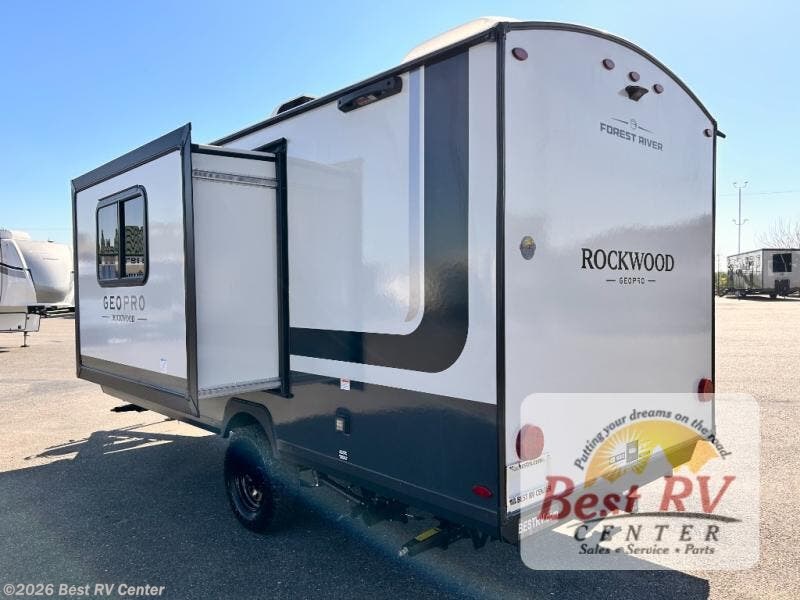 New 2026 Forest River Rockwood Geo Pro G19LE available in Turlock, California