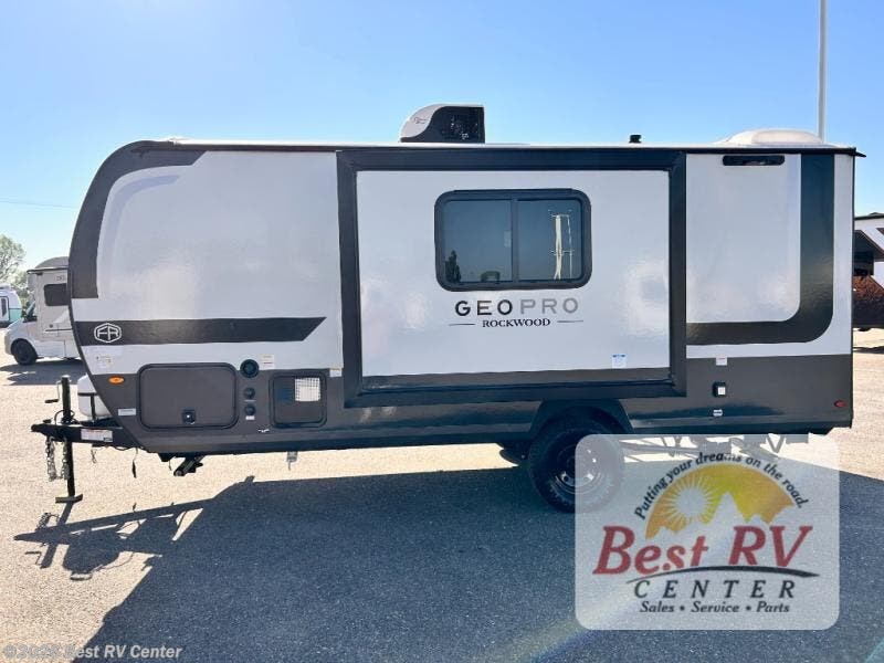 2026 Rockwood Geo Pro G19LE by Forest River from Best RV Center in Turlock, California