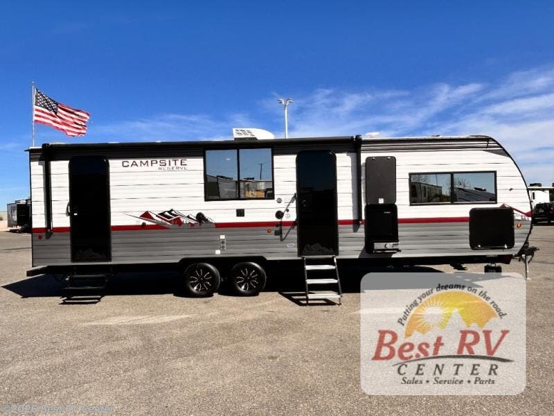 2025 Campsite Reserve 26CJ by Forest River from Best RV Center in Turlock, California
