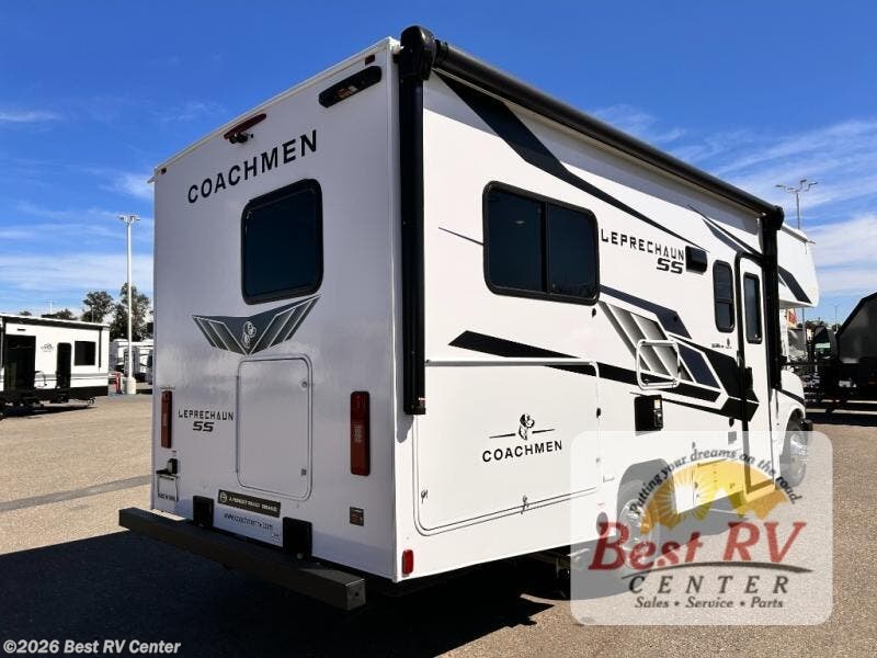 New 2026 Coachmen Leprechaun 210QSS Chevy 3500 available in Turlock, California