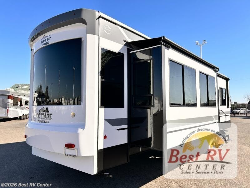 2026 Cedar Creek Cottage 40CRS by Forest River from Best RV Center in Turlock, California