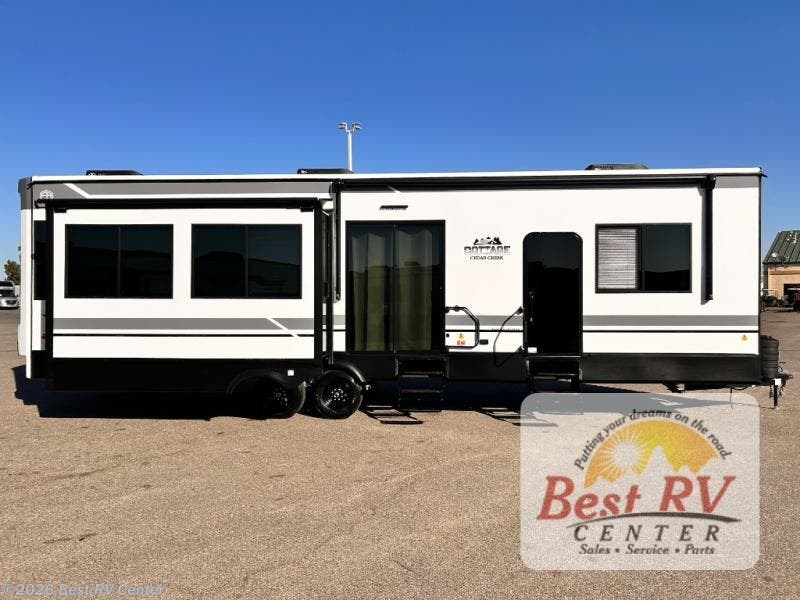 New 2026 Forest River Cedar Creek Cottage 40CRS available in Turlock, California