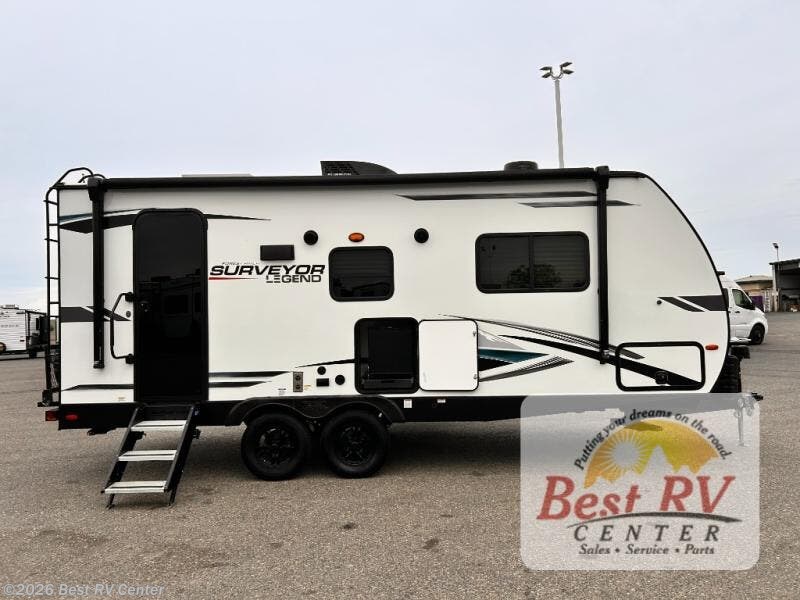 2023 Surveyor Legend 202RBLE by Forest River from Best RV Center in Turlock, California