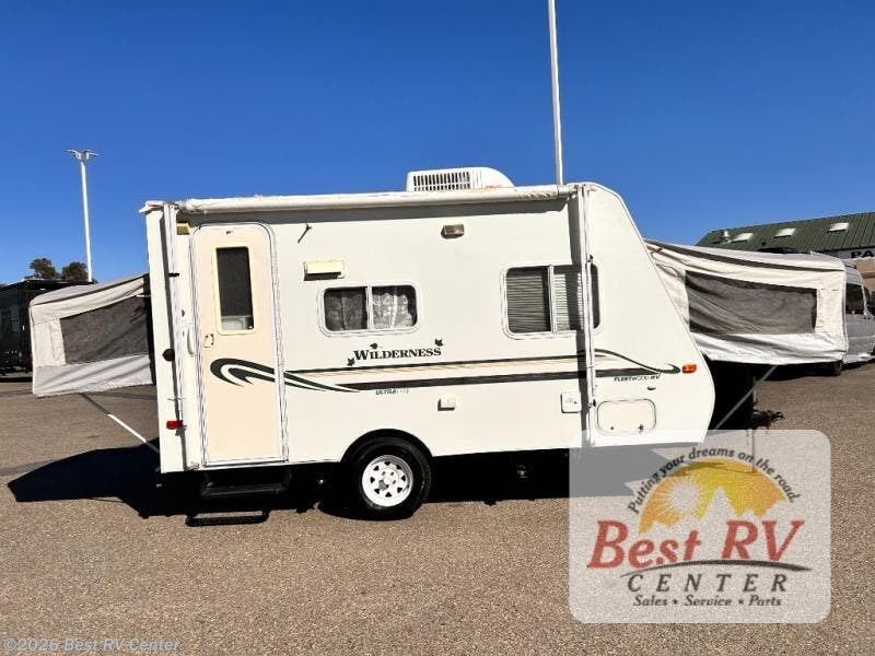 2000 Wilderness 717B by Fleetwood from Best RV Center in Turlock, California