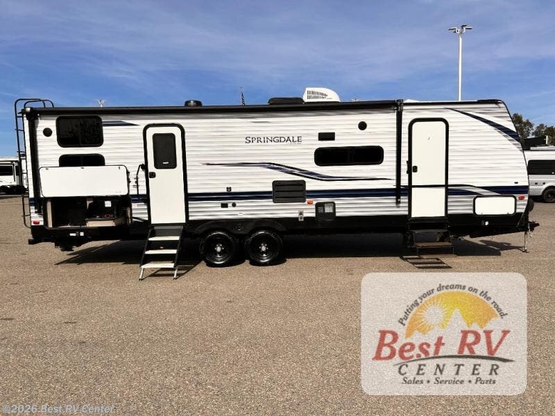 2021 Springdale 280BHWE by Keystone from Best RV Center in Turlock, California