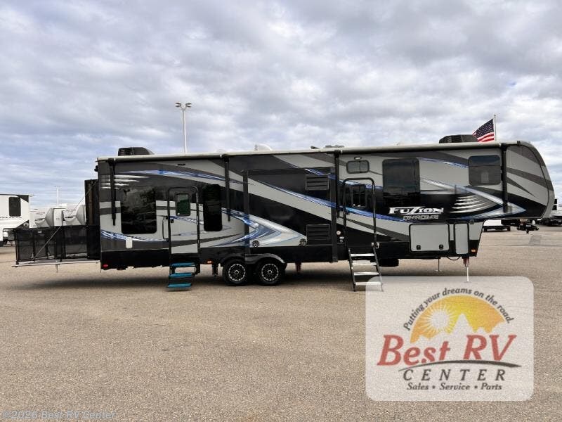 2015 Fuzion 345 chrome by Keystone from Best RV Center in Turlock, California