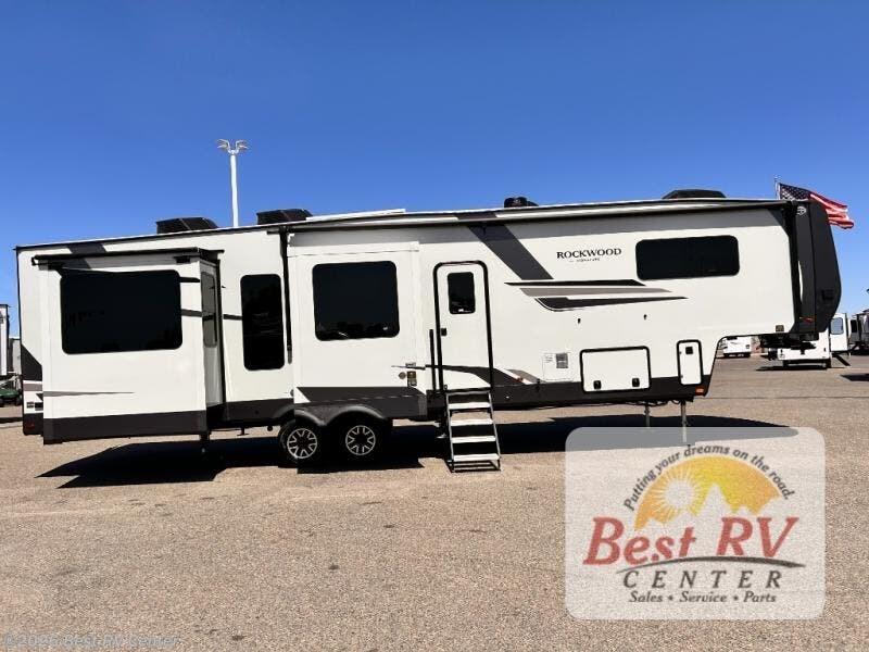 2026 Rockwood Signature 404SRK by Forest River from Best RV Center in Turlock, California